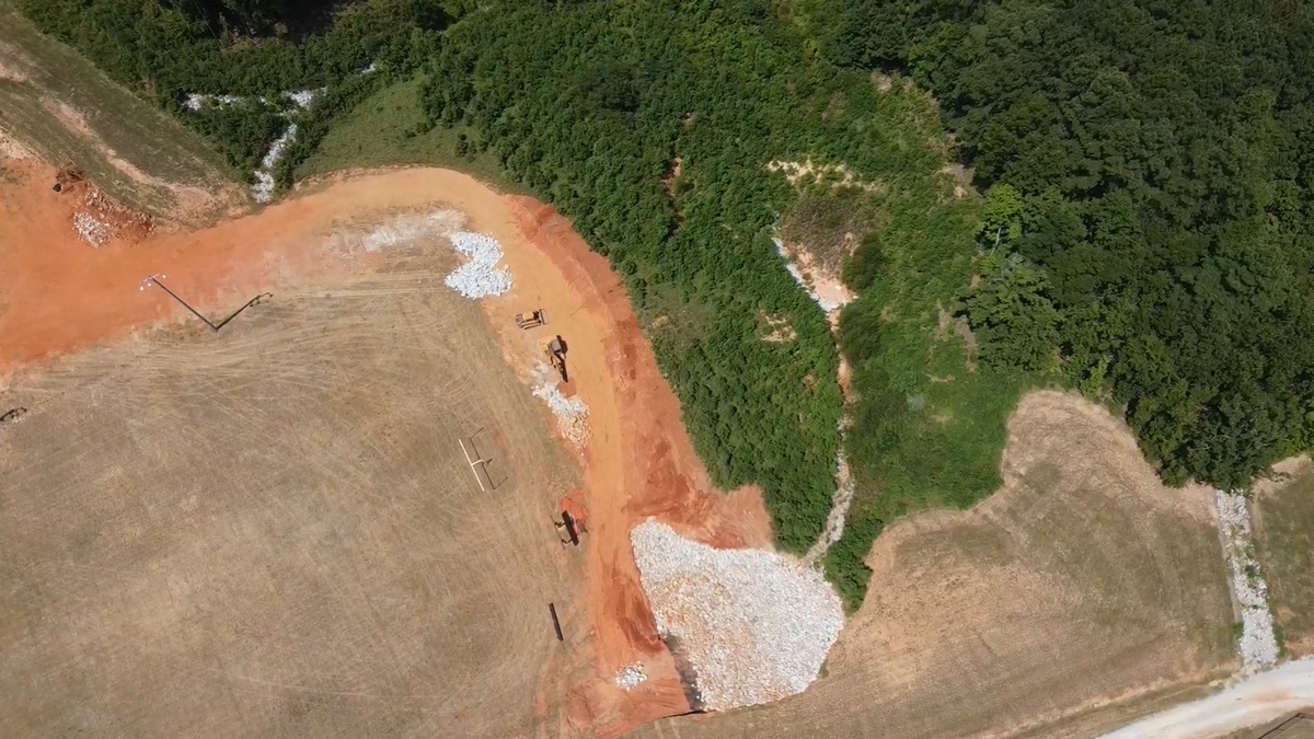 Choctaw Sportsplex aerial view