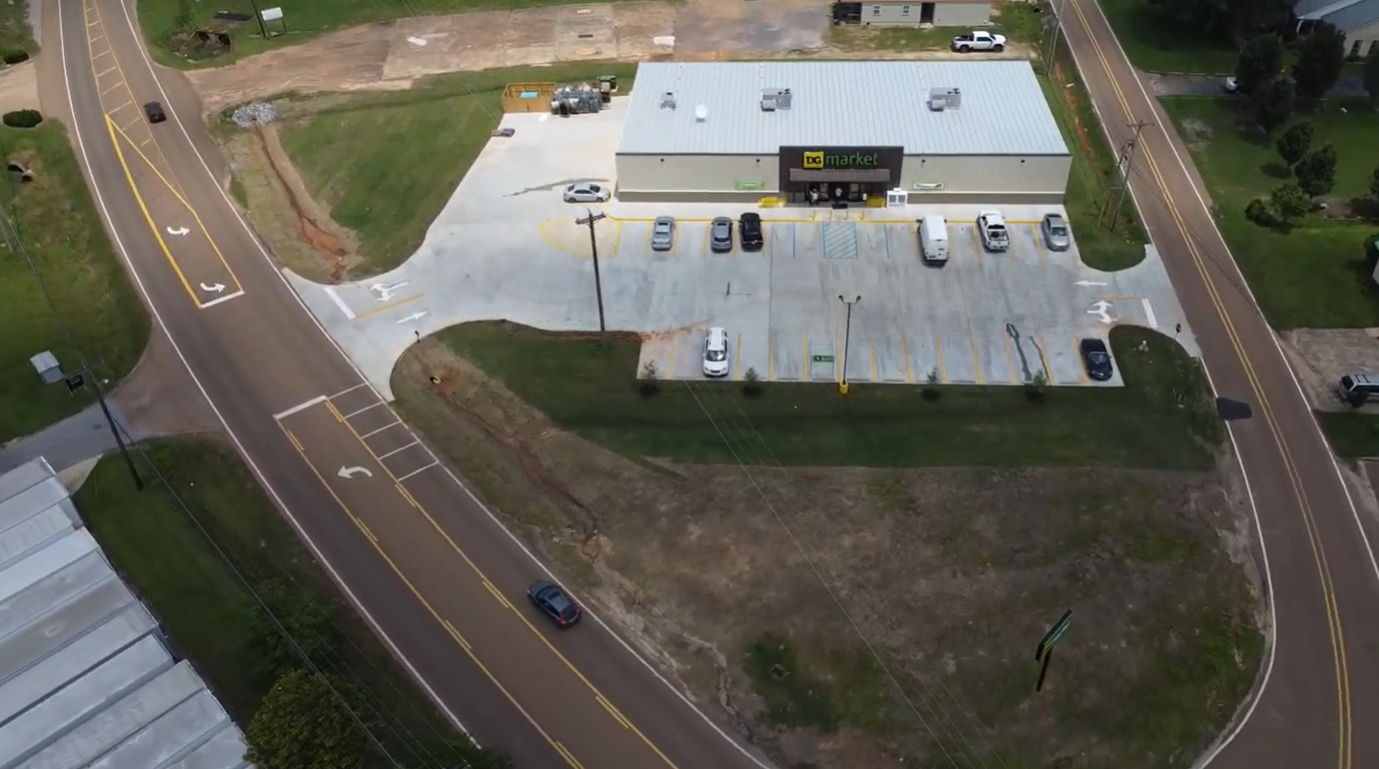 Dollar General Dirt Work, Philadelphia MS