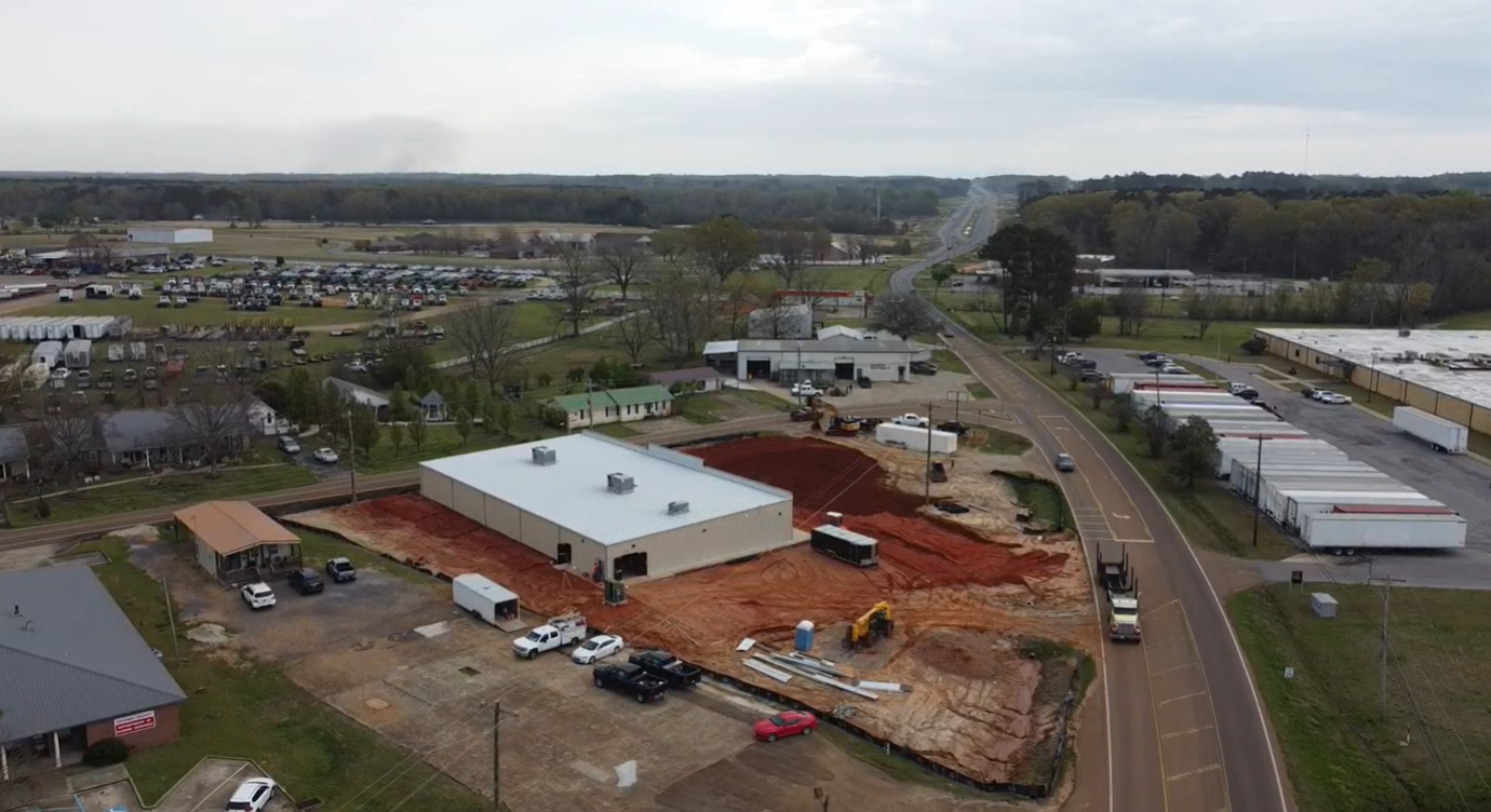 Dollar General Dirt Work, Philadelphia MS